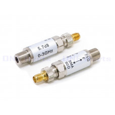 MPD5075 SMA母轉F母阻抗轉換器 50-75歐姆阻抗轉換器 SMA-F阻抗轉換器 射頻轉換器可客製化 SMA母轉F母0-3GHz SMA轉F50歐轉75歐阻抗轉換器 